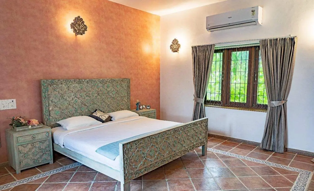 Beach view villa for rent in ecr Outdoor party venue in ecr