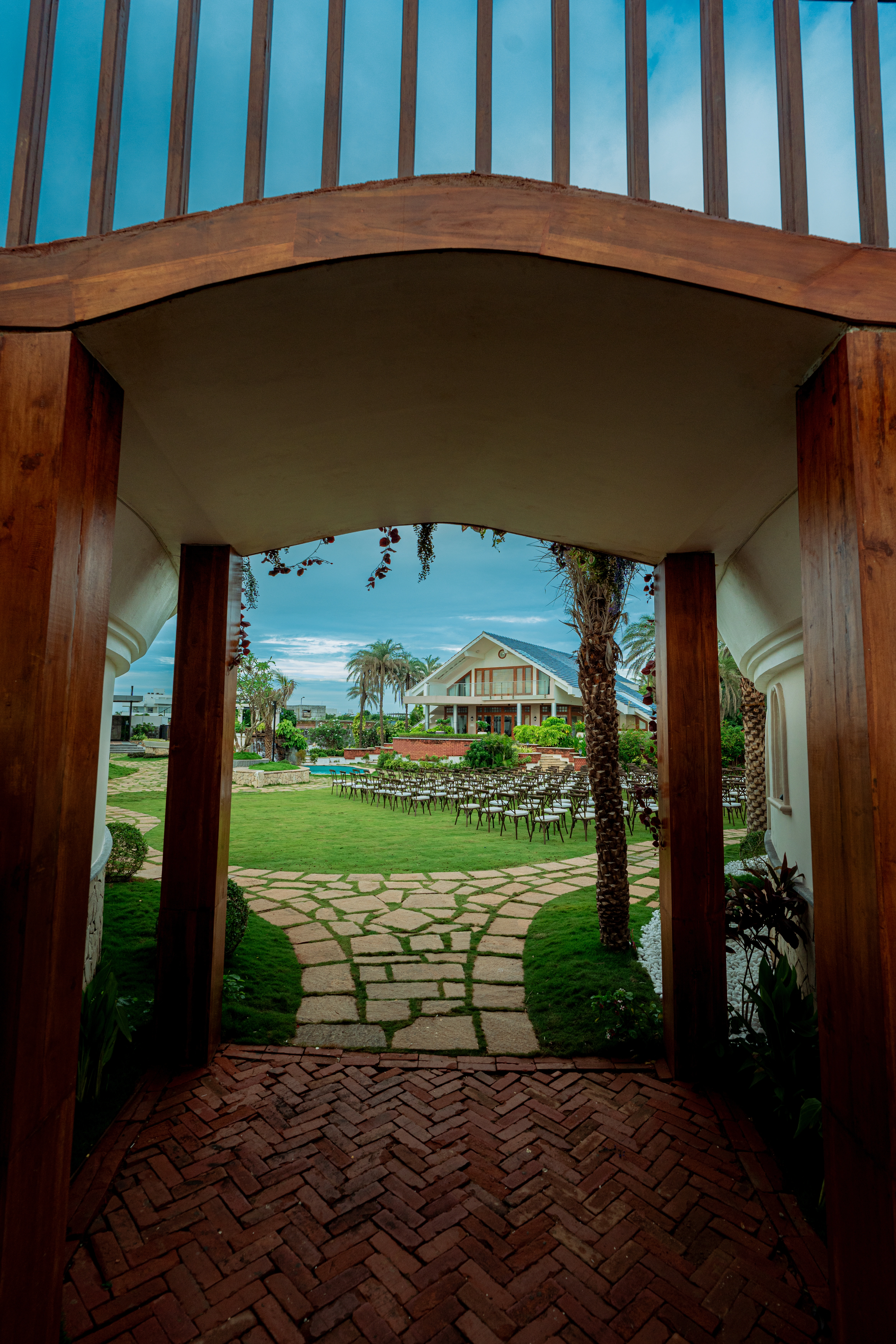 Beach resort for wedding in ecr Outdoor wedding venue in ecr