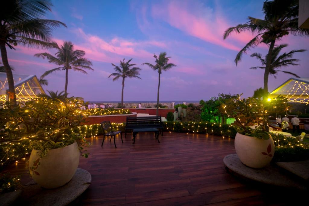 Outdoor party venue in ecr Outdoor event venue in ecr