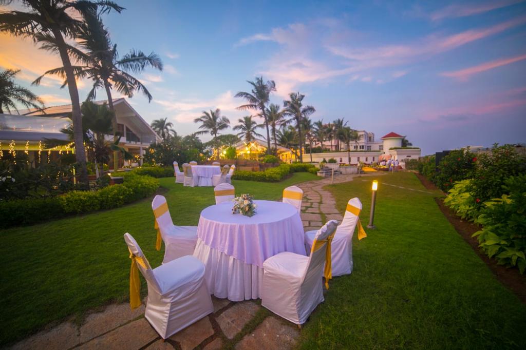 Outdoor wedding location in ecr Beach resort for wedding in ecr