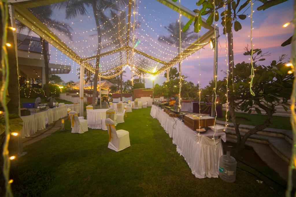 Beach wedding reception venue in ecr Beach Front wedding venue in ecr